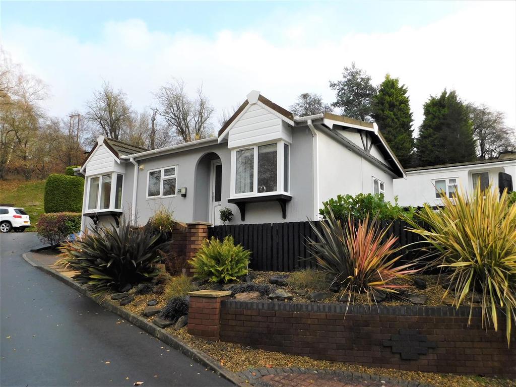 Dippers Bank Park, Cleobury Mortimer... 2 bed park home £109,950