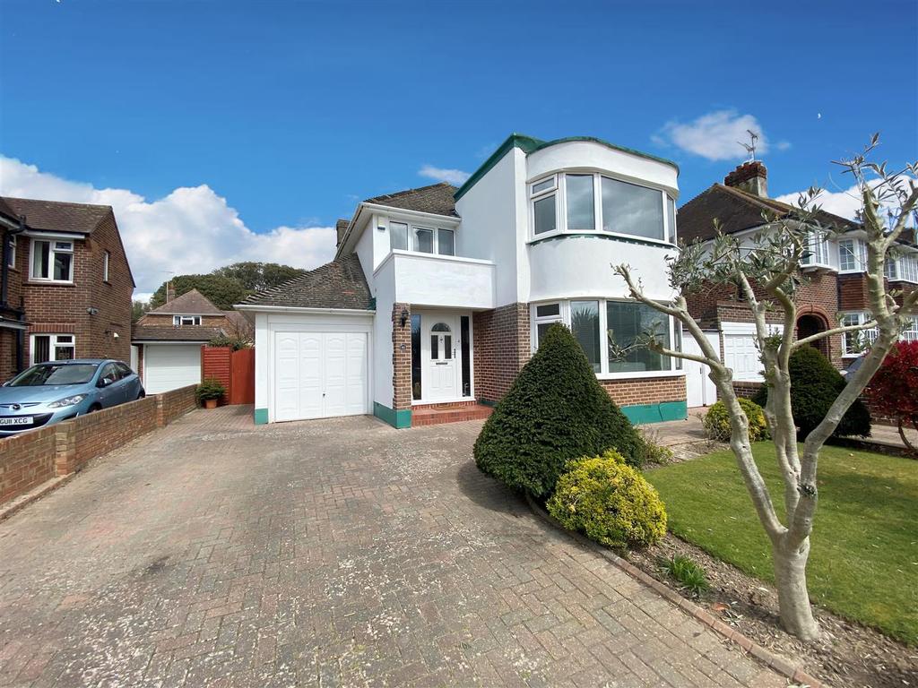 Ashurst Drive, Goring by Sea 3 bed detached house £800,000