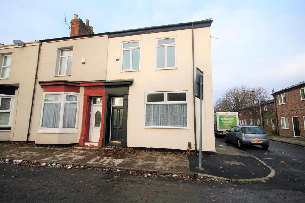 Mill Street West, StocktonOnTees 3 bed end of terrace house £85,000