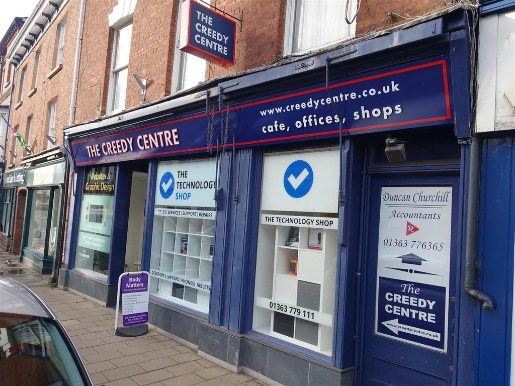 The Creedy Centre, Crediton Property £125 pcm (£29 pw)