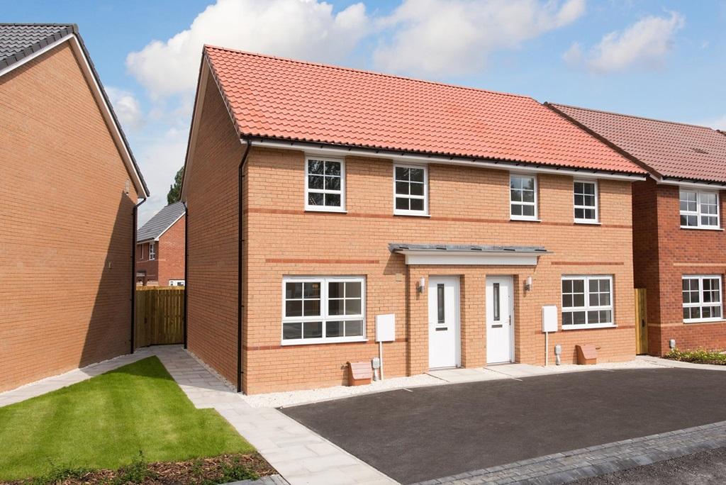 Maidstone at Poppy Fields, Cottingham Harland Way, Cottingham HU16 3 bed semidetached house £