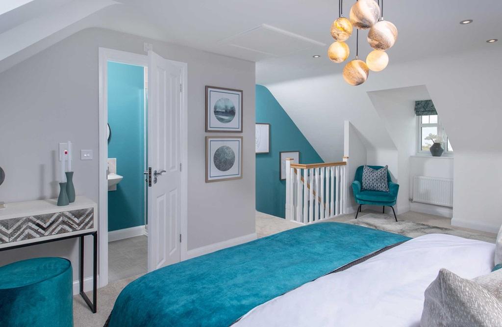 Kennett master bedroom
