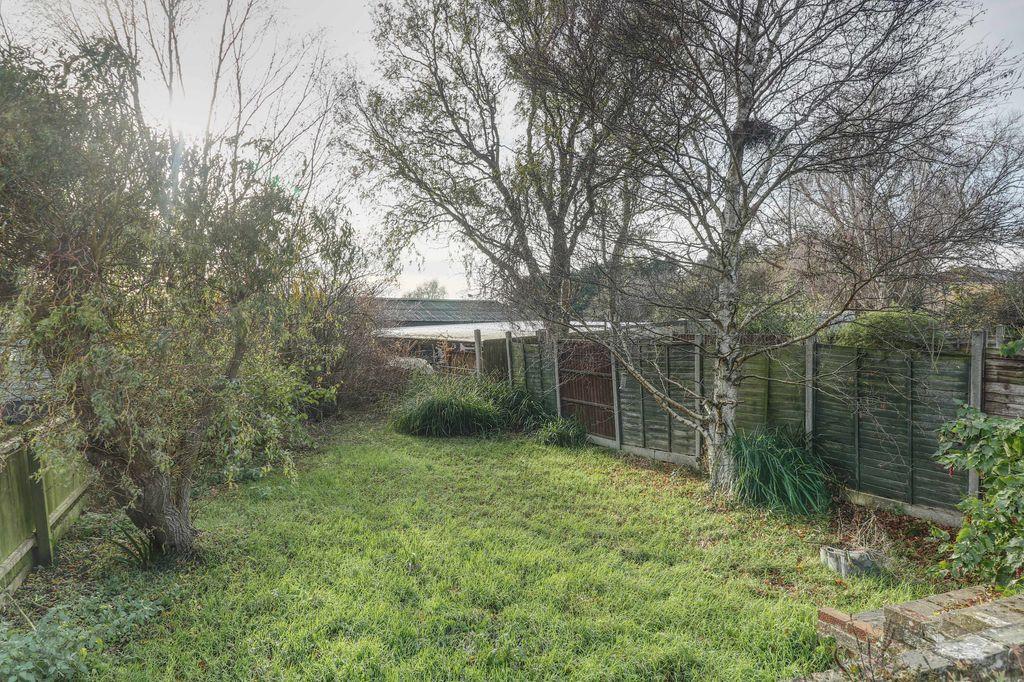 Garden at Back