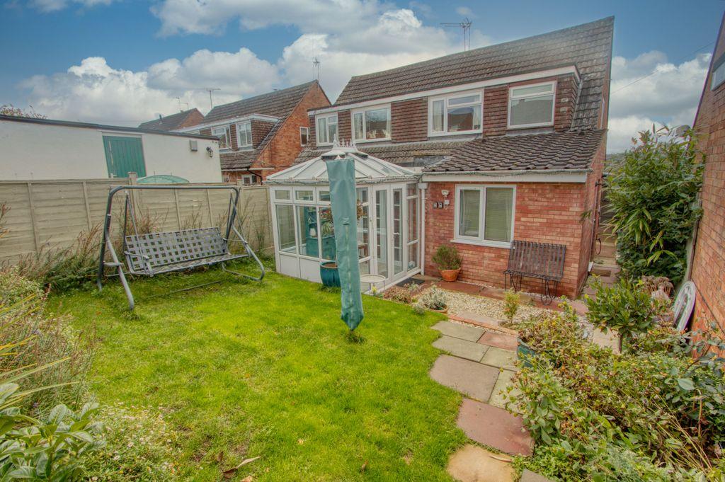 Garden at Back