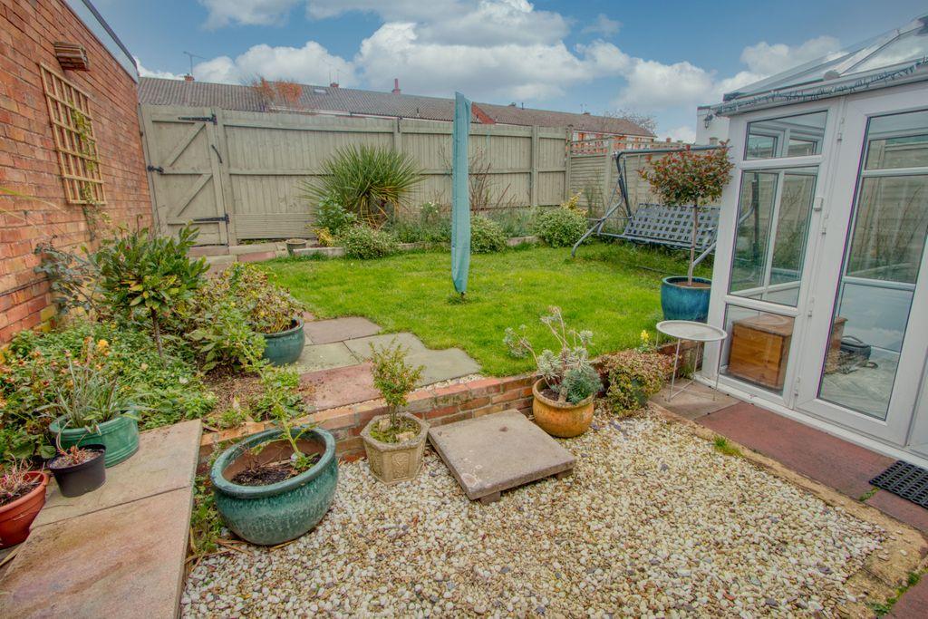 Garden at Back