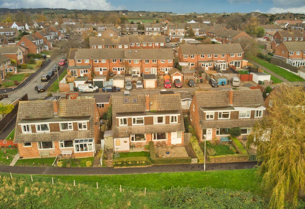 View of property from above