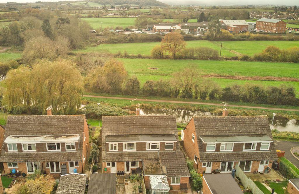 View of property from above