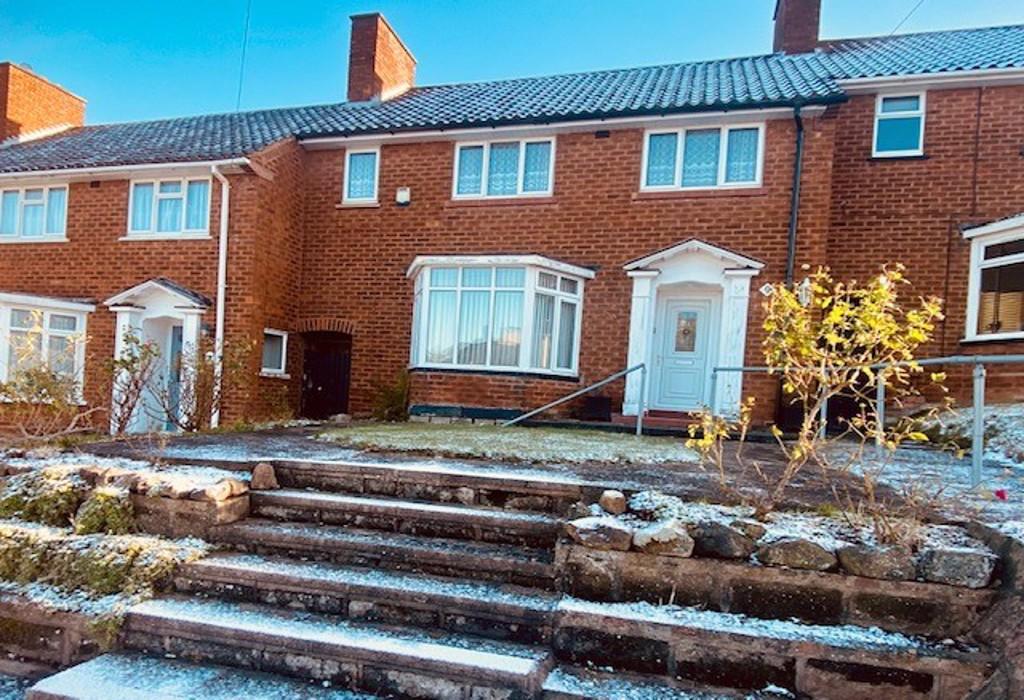Jesson Road, Sutton Coldfield, West Midlands 3 bed terraced house £875 pcm (£202 pw)