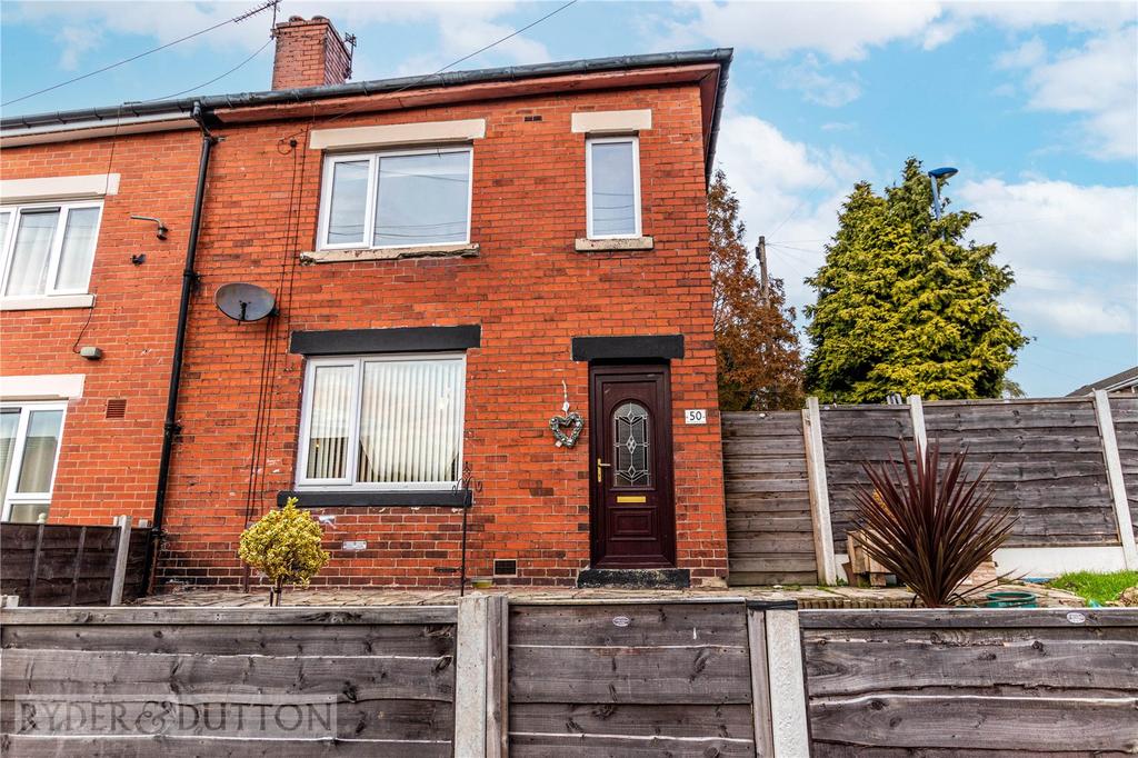 Kirkstall Avenue, Heywood, OL10 3 bed end of terrace house £125,000