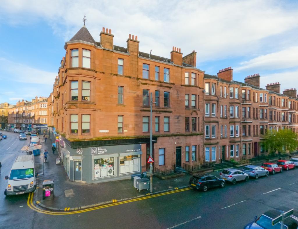 Somerville Drive, Flat 2/2, Mount Florida, Glasgow, G42 9BE 1 bed flat