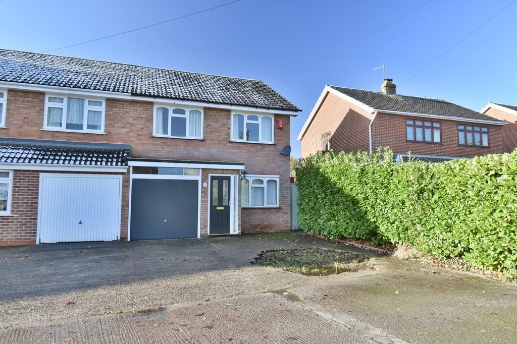 Church Street, CotonintheElms, Swadlincote, Derbyshire 3 bed semi