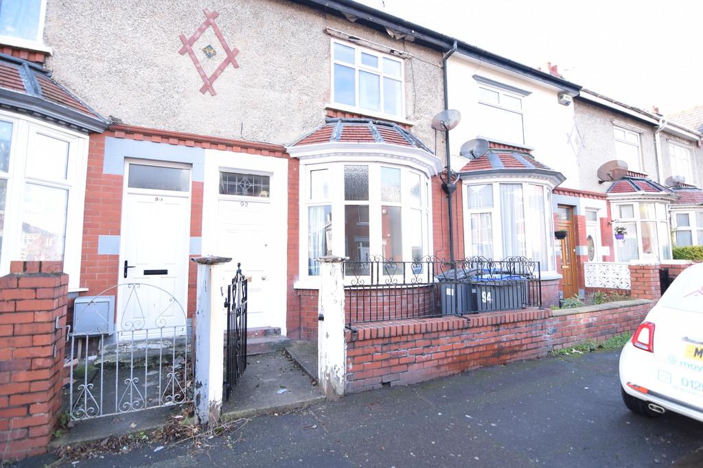 Manchester Road, Blackpool 3 bed terraced house £725 pcm (£167 pw)