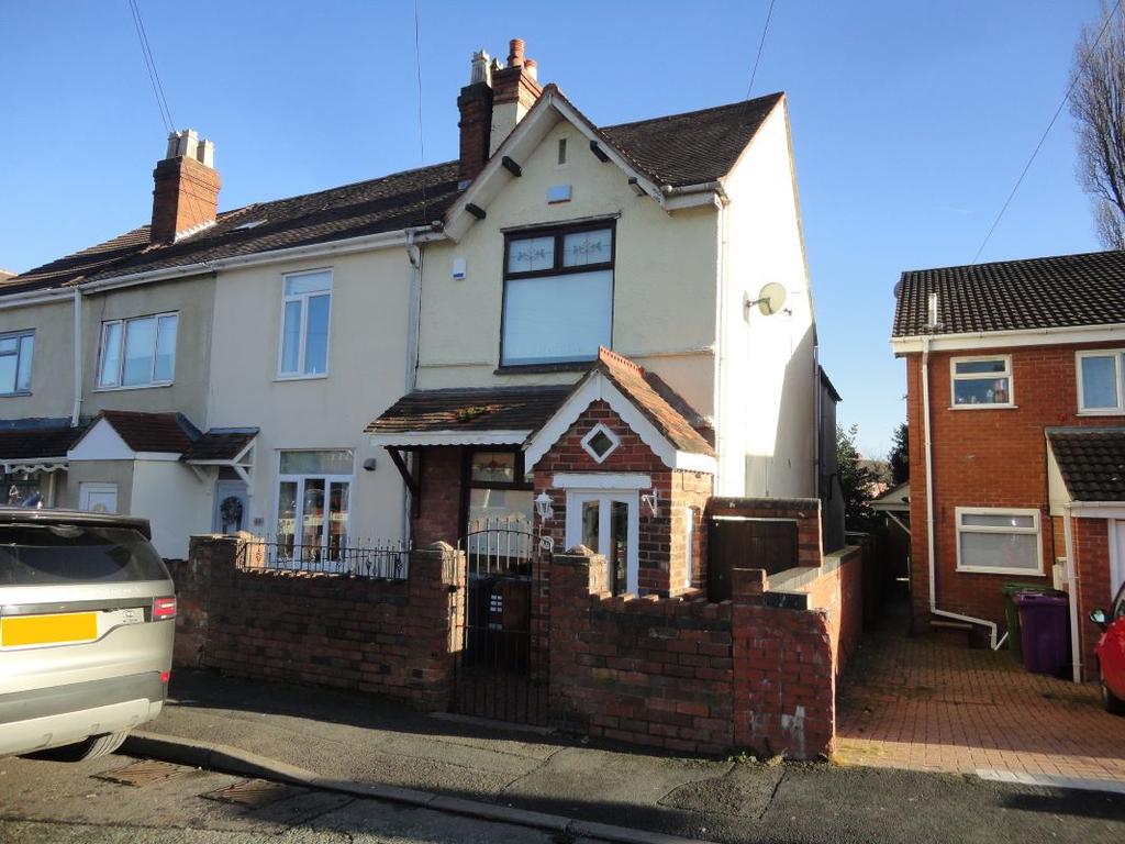 62 Ettingshall Road, Bilston... 2 bed end of terrace house £107,000