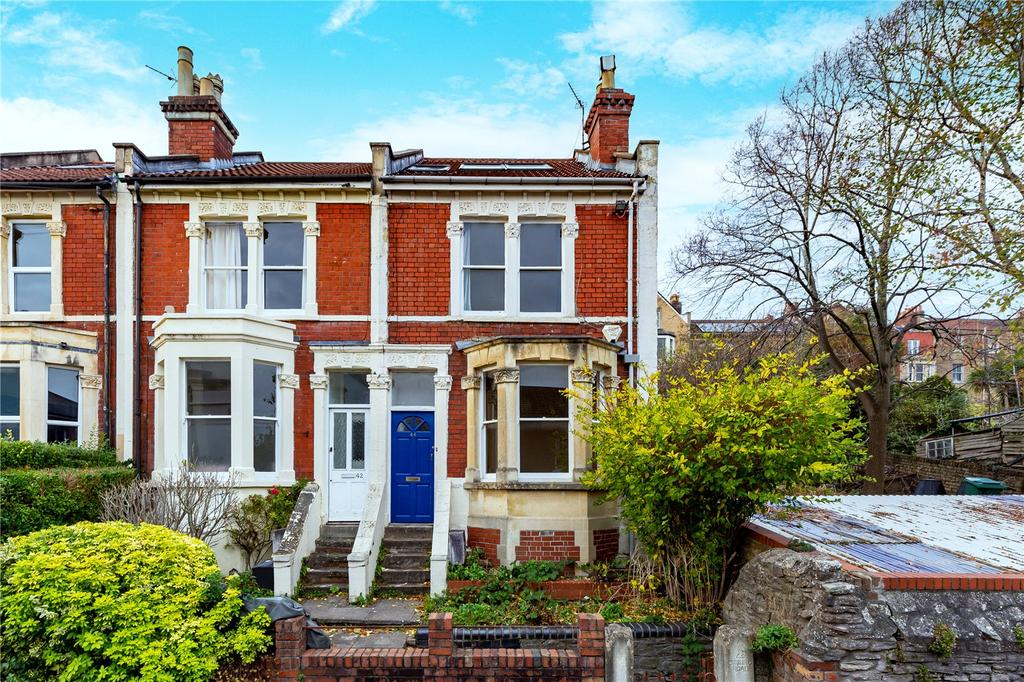 Cobourg Road, Montpelier, Bristol, BS6 3 bed end of terrace house £
