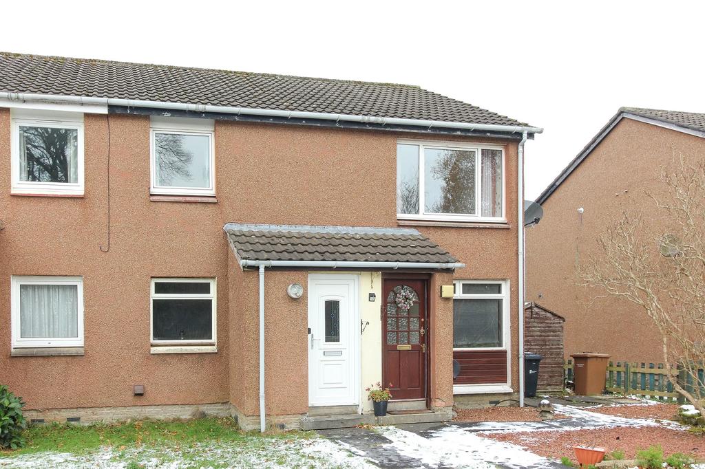 Spottiswoode Gardens, Mid Calder EH53 2 bed flat £110,000