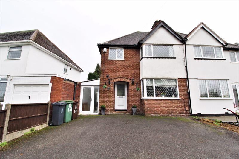 Birmingham Road, Aldridge, WS9 0AH 3 bed semidetached house £260,000