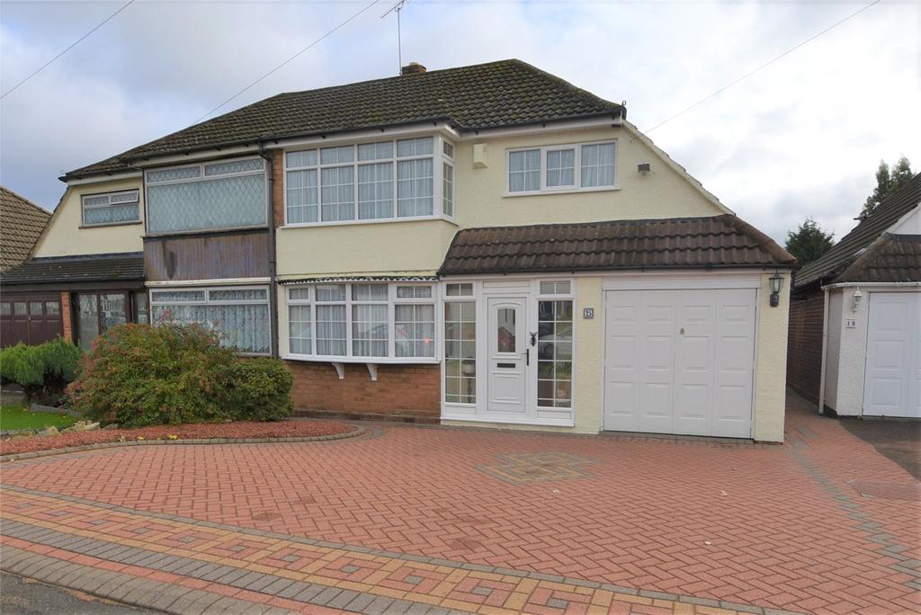 Fairbourne Avenue, Rowley Regis, B65 3 bed semidetached house £275,000