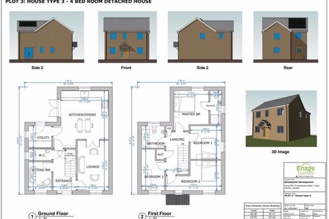 4 bedroom detached house for sale - Plot 3, Clos Nantglas, Pontardulais Road, Llanelli REF#00016570