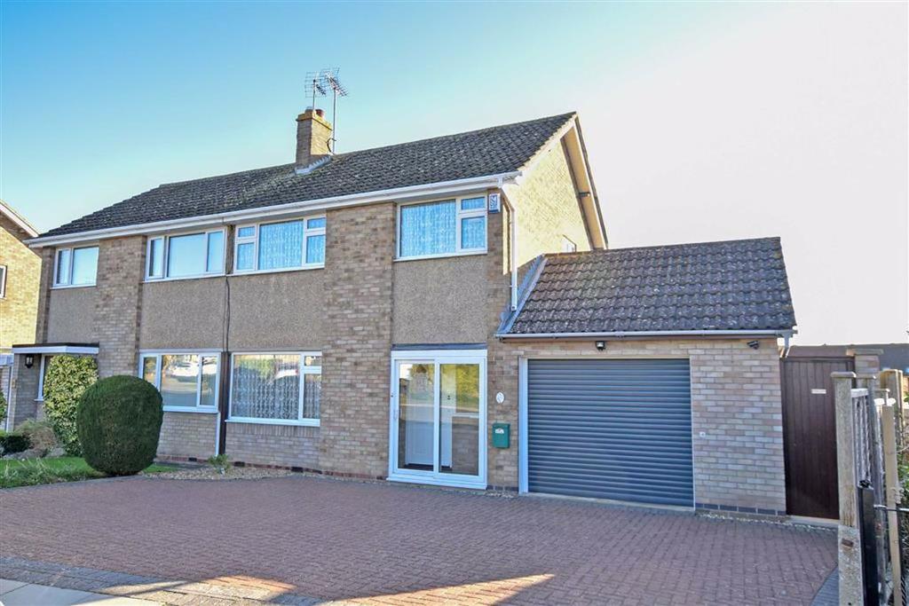 John Gray Road, Great Doddington 3 bed semidetached house £290,000