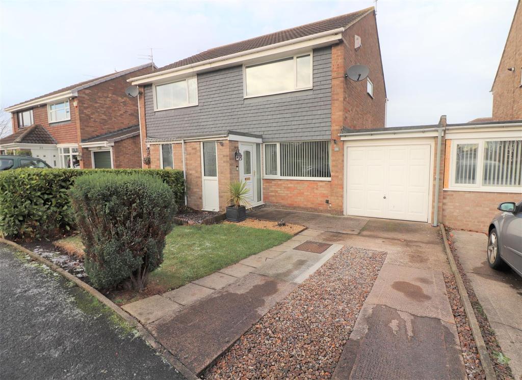 Burnside, Ashington 2 bed semidetached house £125,000