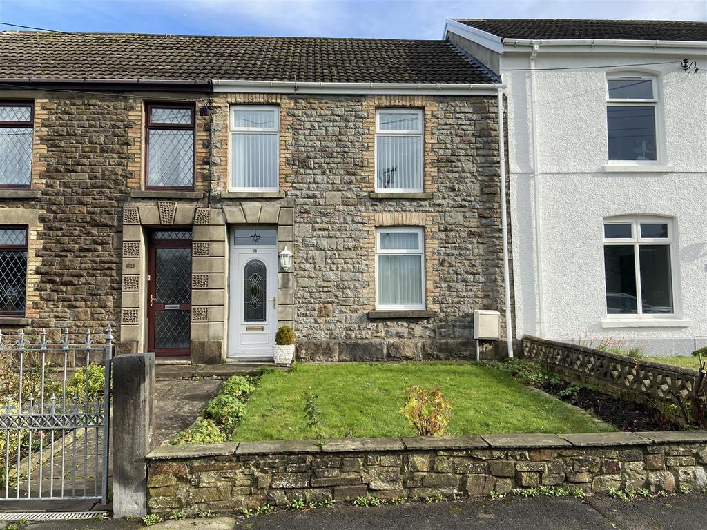 Station Road, Llangennech, Llanelli 3 bed terraced house £179,995