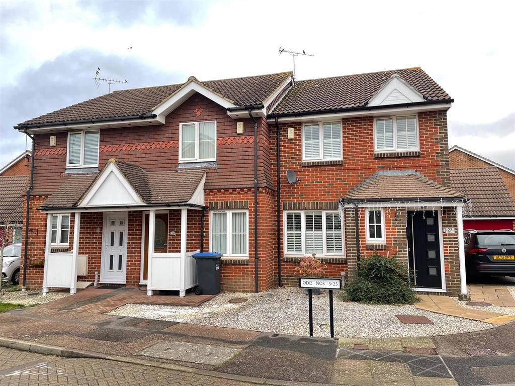 Pepper Drive, Burgess Hill 2 bed terraced house £1,275 pcm (£294 pw)