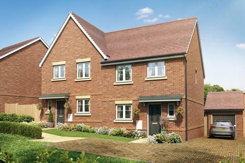 3 bedroom semi-detached house for sale - Plot 24, The Eveleigh at Minerva Heights, Old Broyle Road, Chichester, West Sussex PO19