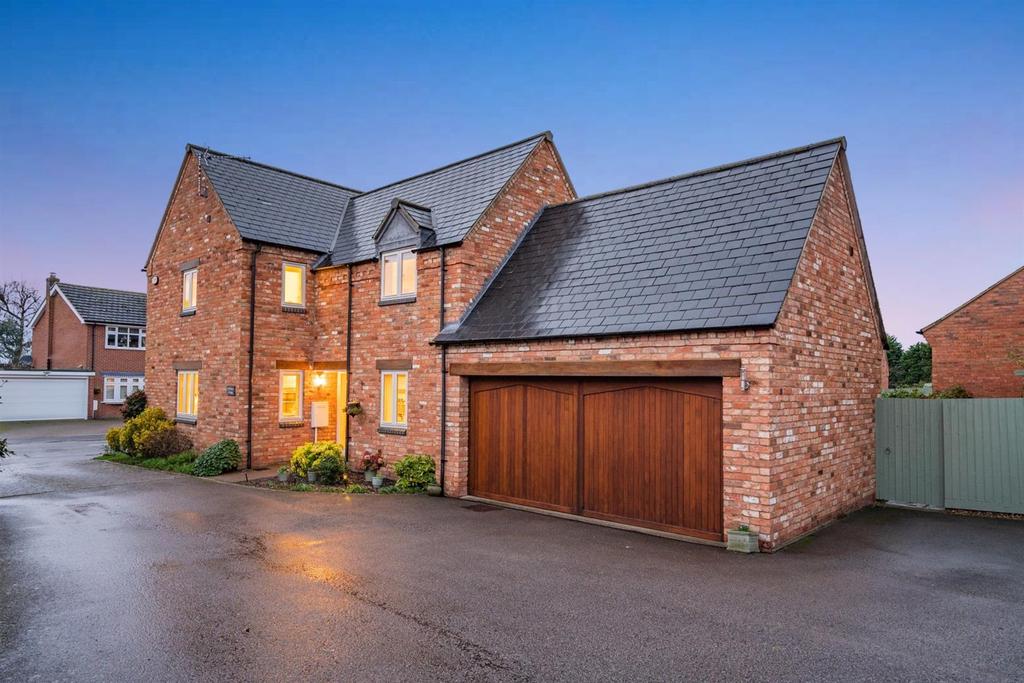 Main Street, Frolesworth, Lutterworth, LE17 5EG 4 bed house £500,000