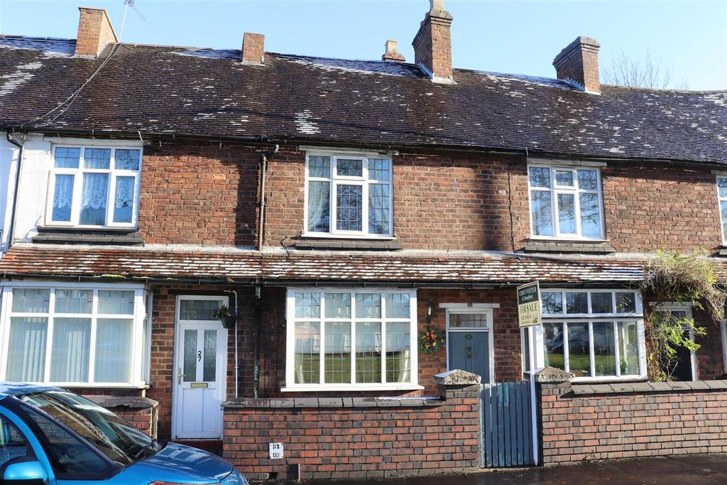 Norton Road, Pelsall 2 bed terraced house £199,950