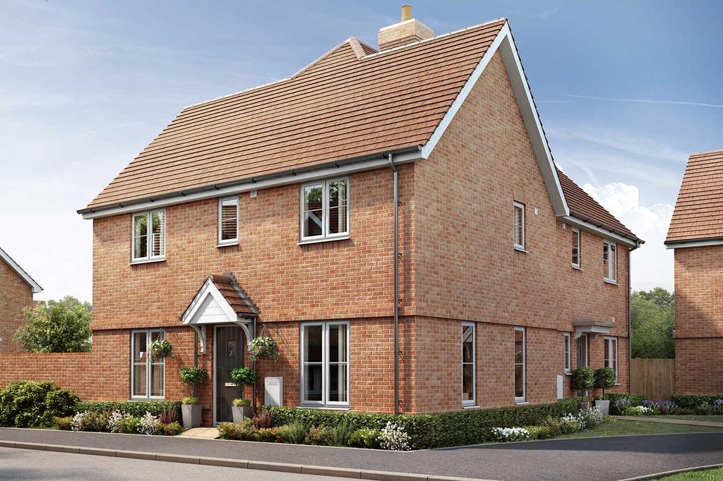 Plot 121, The Mountford at The Linden Collection at Kilnwood Vale