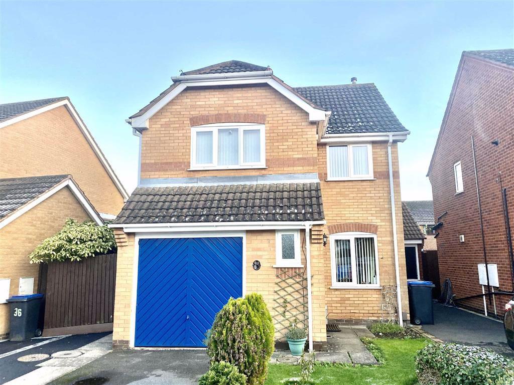Gainsborough Avenue, Hinckley 3 bed detached house £290,000