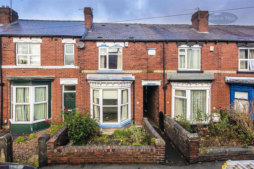 Holtwood Road, Pitsmoor, S4 7BA 2 bed terraced house £125,000