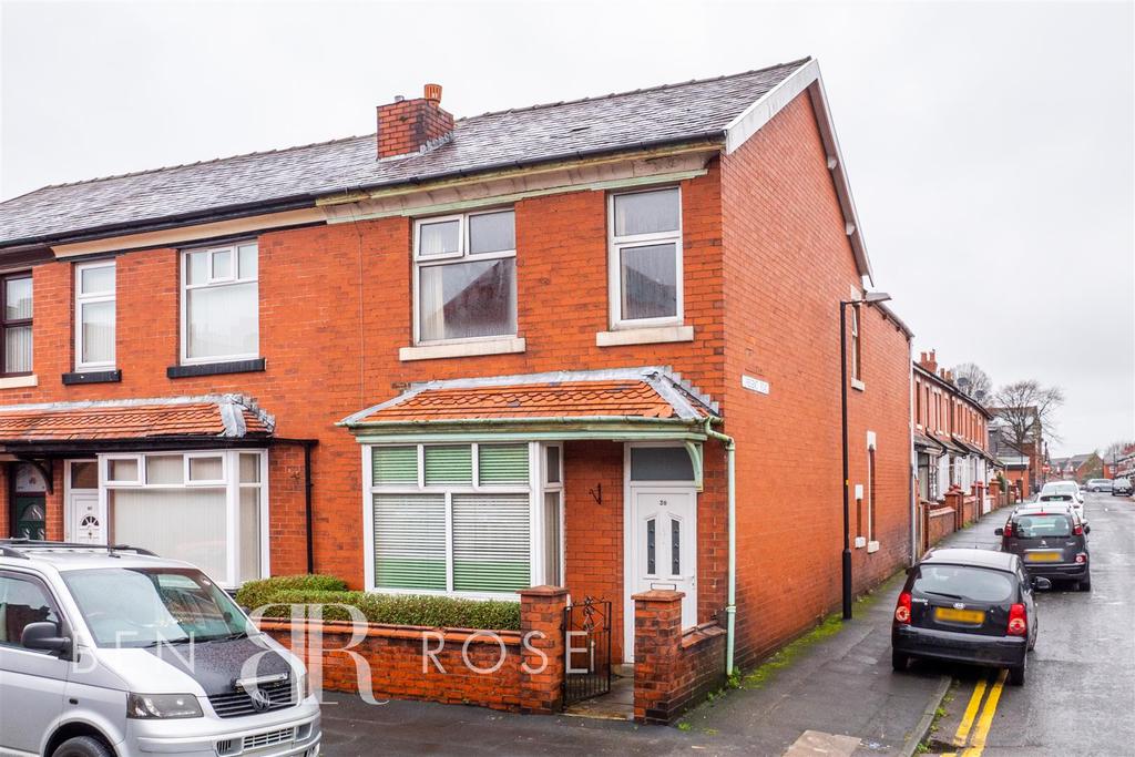 Avondale Road, Chorley 3 bed terraced house for sale £124,995