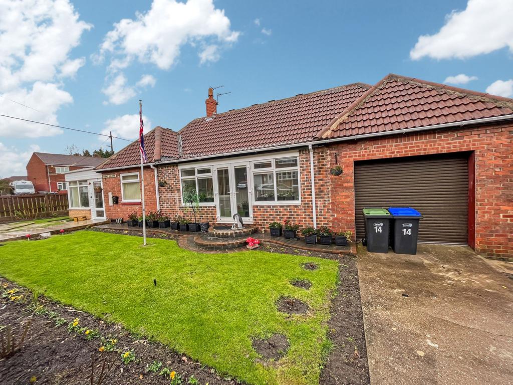 Laing Square, Wingate, Durham, TS28 5JE 2 bed bungalow for sale £130,000