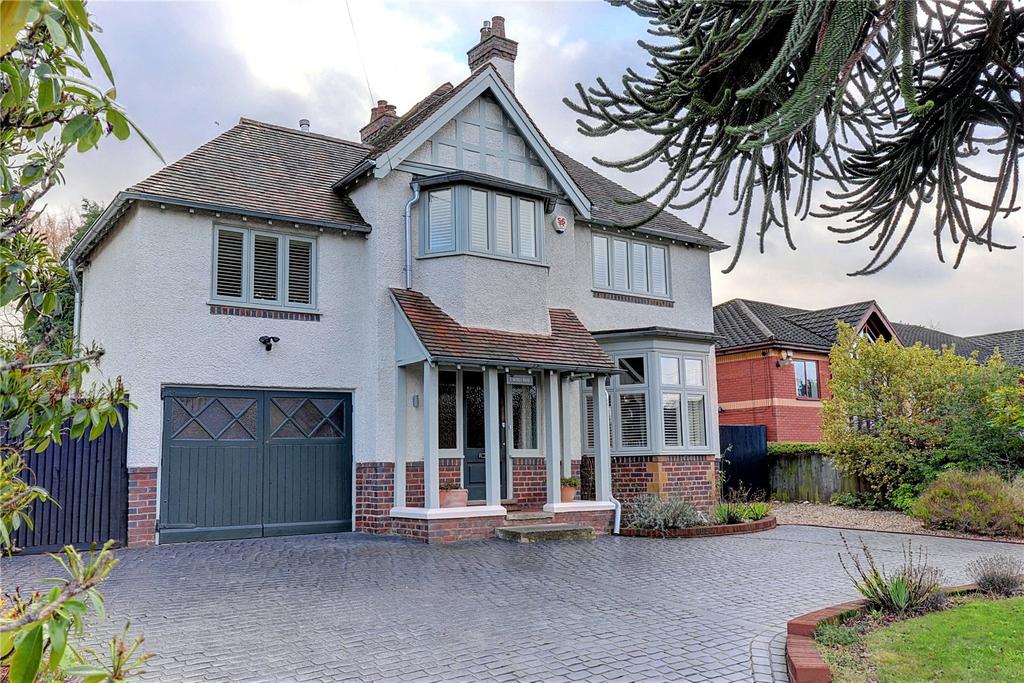 Wychall Lane, Kings Norton... 4 bed detached house £675,000