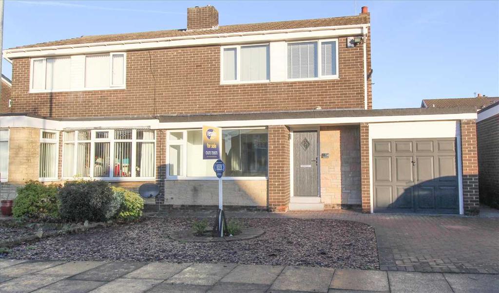 Cramond Way, Collingwood Grange, Cramlington 3 bed semidetached house
