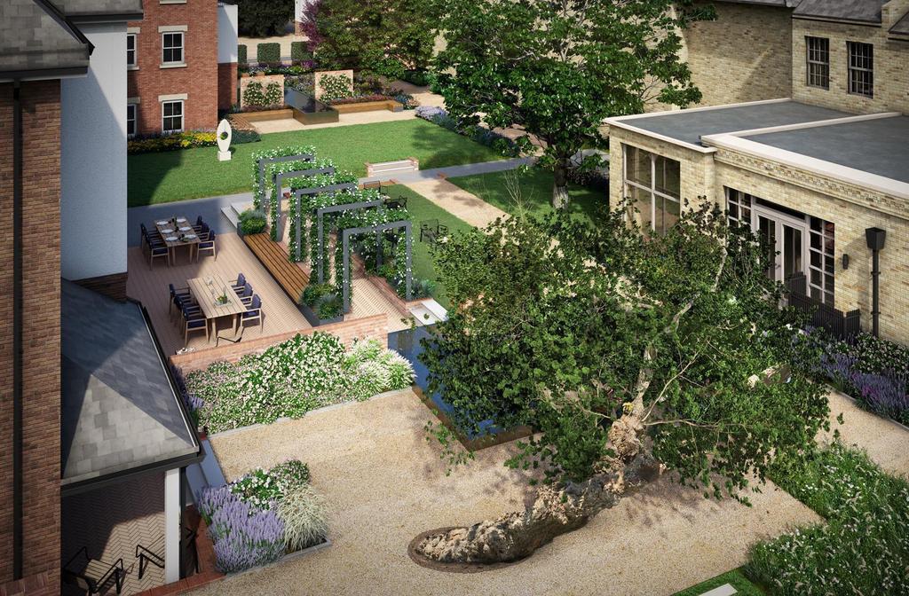 Communal gardens