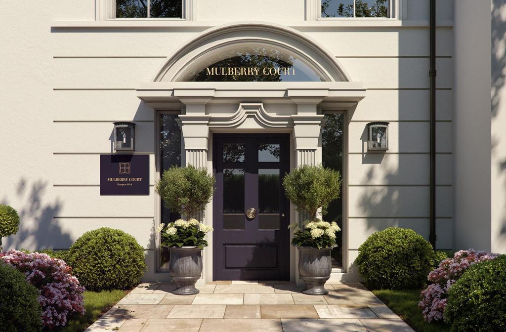 Front entrance