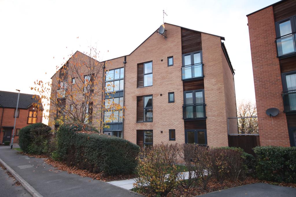 Lady Oak Way, Rotherham S65 2 bed ground floor flat £69,950