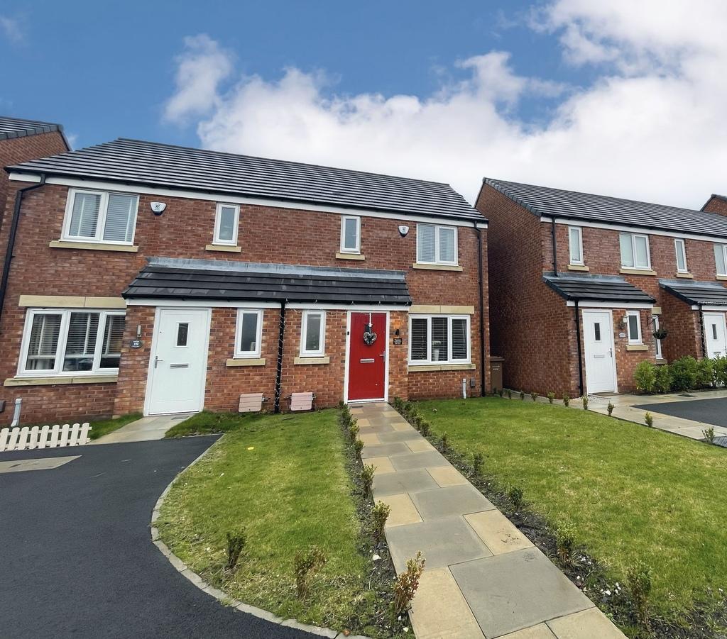 Swallow Crescent, Maghull 3 bed semidetached house £215,000