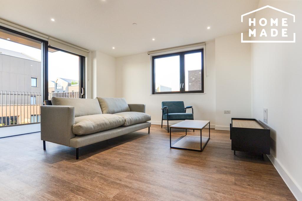 Equipment Works, Walthamstow, E17 3 bed flat - £2,450 pcm (£565 pw)