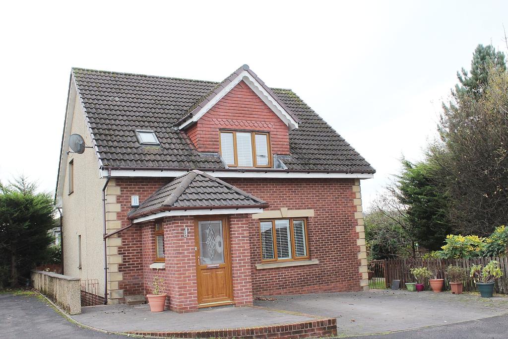 Oakfield Drive, Bonhill G83 3 bed detached house £245,000