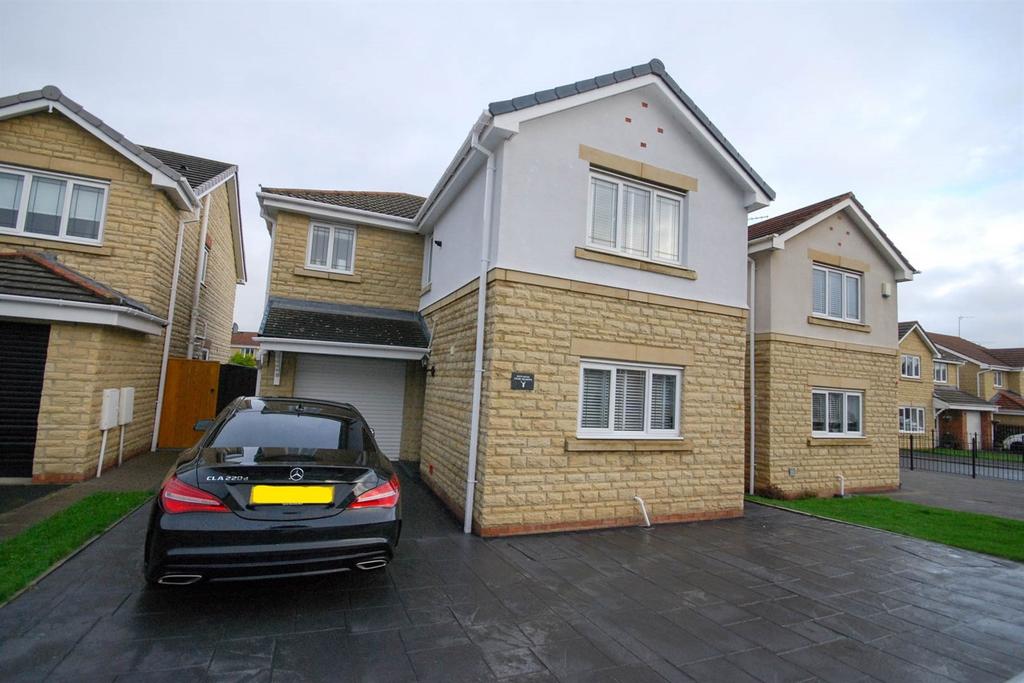Chase Meadows, Blyth 3 bed detached house £210,000