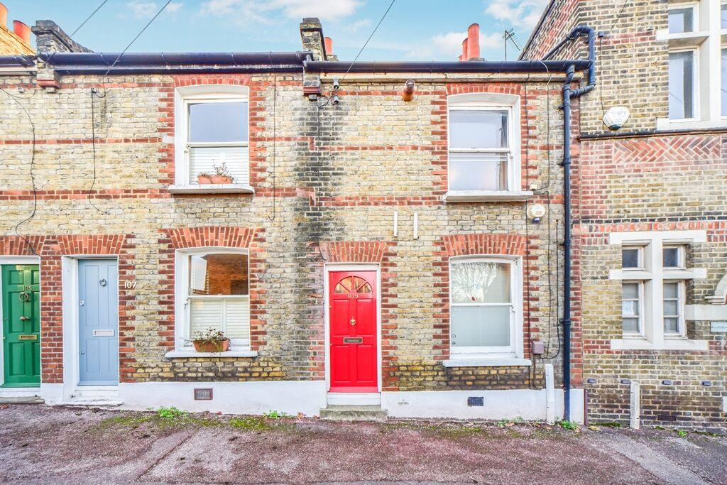 Royal Hill Greenwich London SE10 1 bed terraced house £500,000