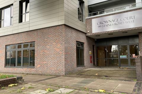 1 bedroom flat for sale - Crownage Court, 99 Staines Road West, Sunbury-on-Thames, TW16