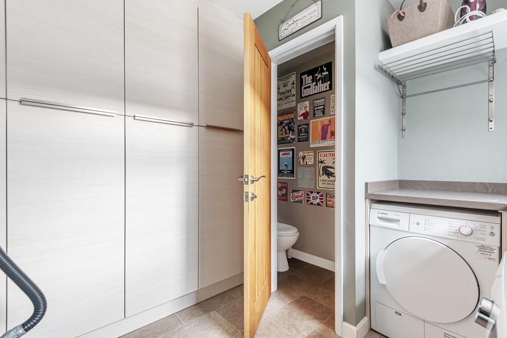 Utility and Cloakroom