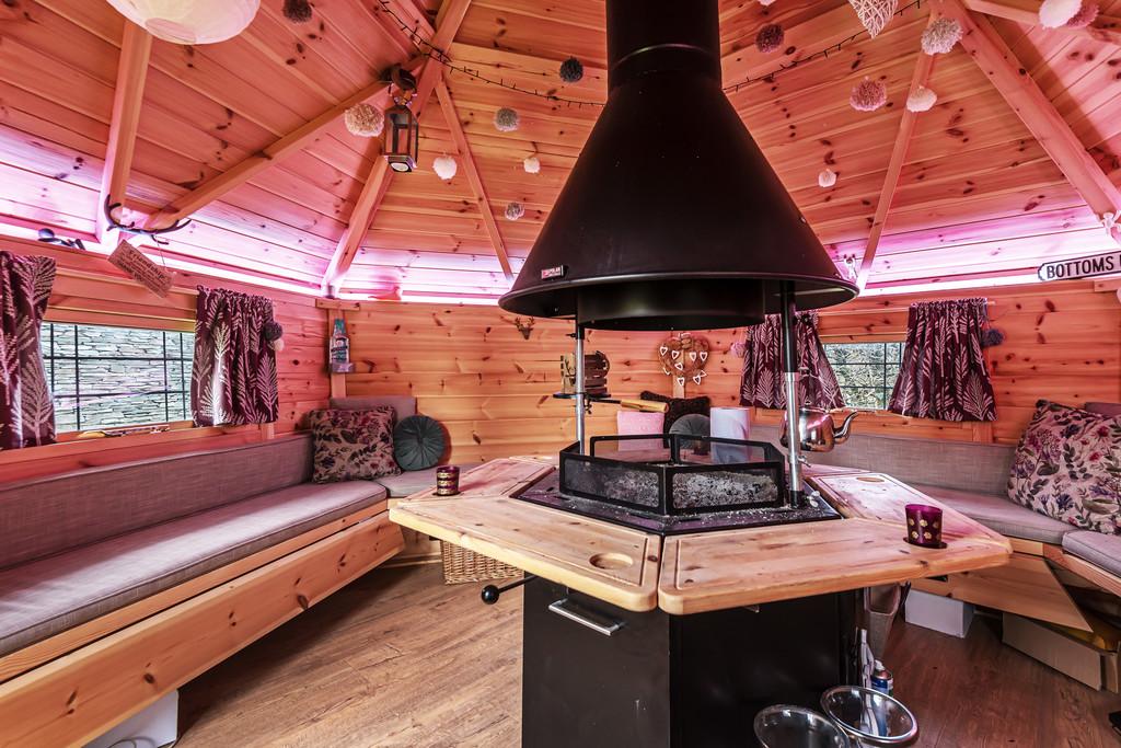 Inside the 'Arctic Cabin'