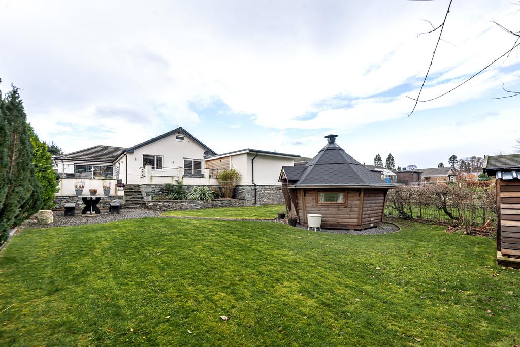 Rear aspect and garden