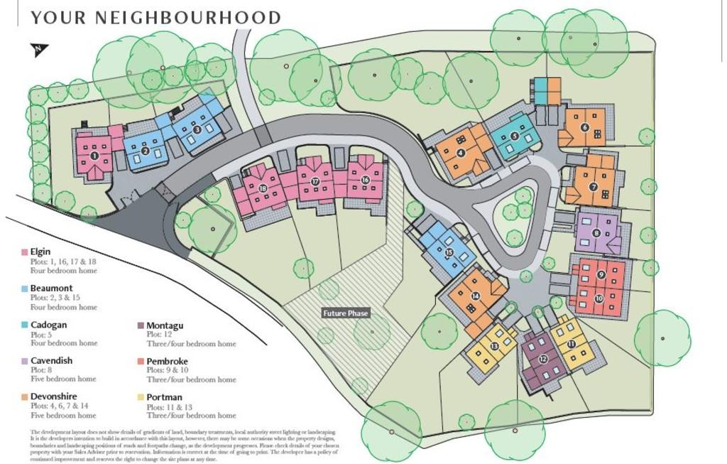 Development Layout