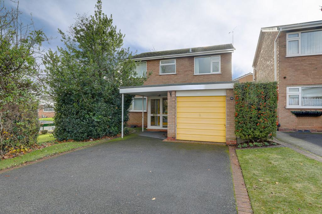 Purnells Way, Knowle 4 bed detached house £575,000